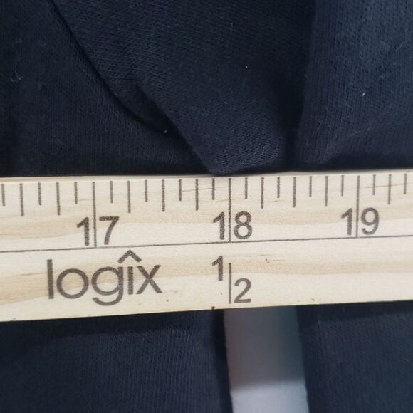 Karen Scott Sport Deep Black Sweater XS (AN) - Picture 5 of 8